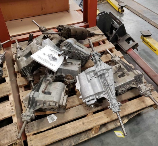 (7) Tecumseh Transaxels & (2) Integrated Zero-Turn Transaxles