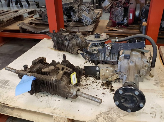 (2) Tuff Torq Transmission & (1) Tuff Torq Transaxel