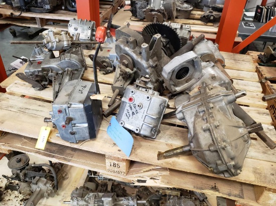 Pallet of Assorted John Deer Transmissions