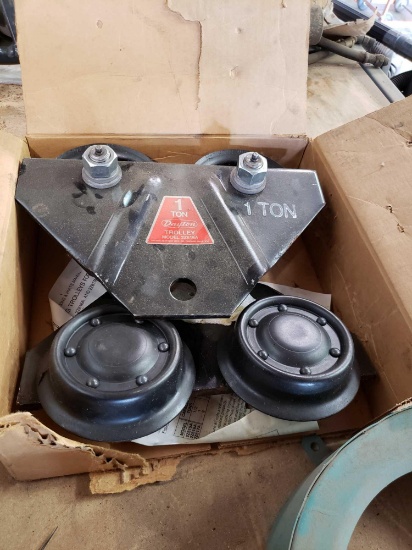 Dayton 1-Ton Trolly New