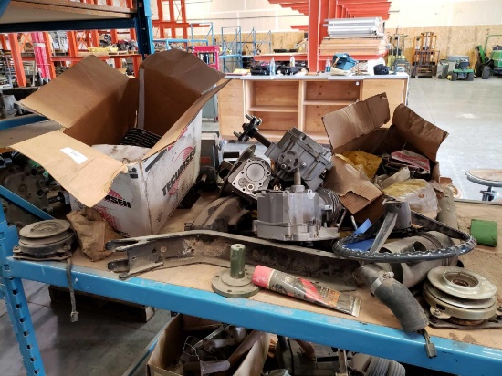 Shelf of Assorted Parts