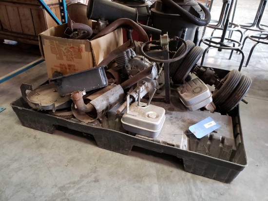 Pallet of Parts