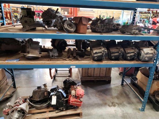 Shelf of Transaxles