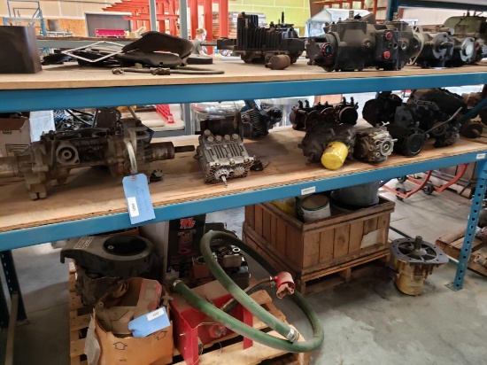 Shelf of Assorted Parts