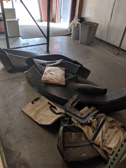 John Deer Mower Chutes & Power Blowers w/ Bags