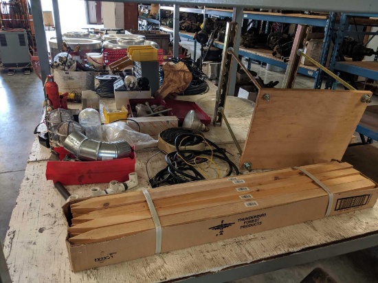 Shelf of Assorted Tool & Hardware Indexers