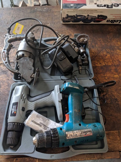 Assortment of Power Tools