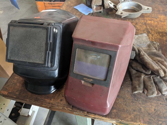 (2) Welding Masks