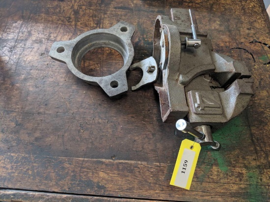 #4 4" Bench Top Vice