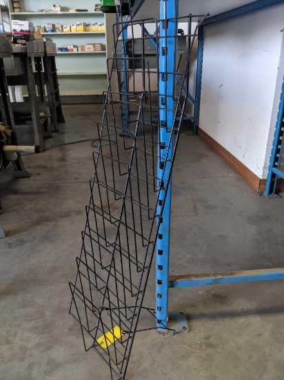 (2) Wire File Organizers