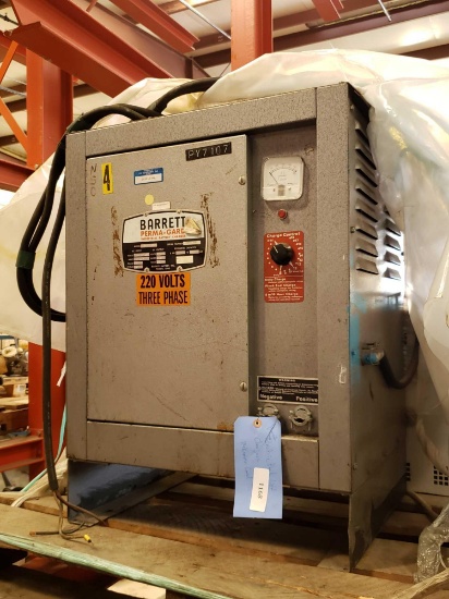 Barrett Perma-Gard Industrial Battery Charger