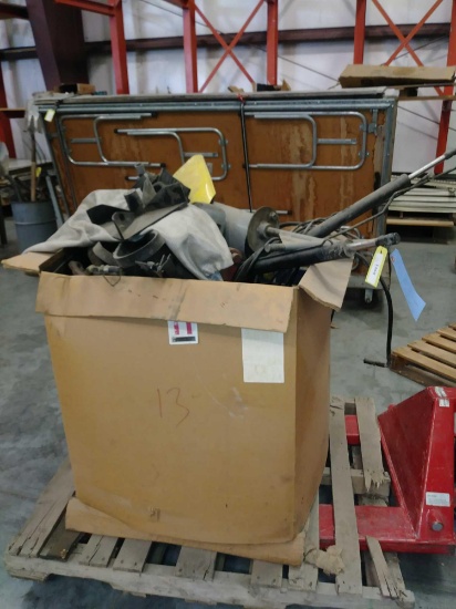 Box of Miscellaneous John Deere Parts