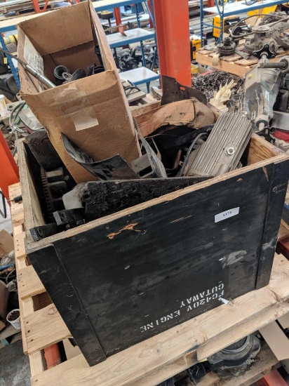 Box of Miscellaneous Parts