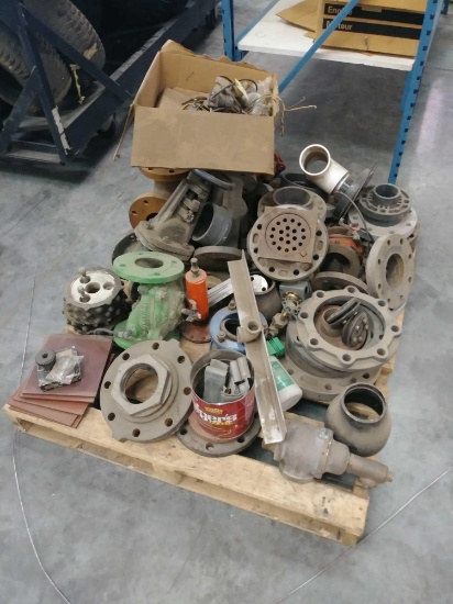 Pallet of Assorted Irrigation Supplies