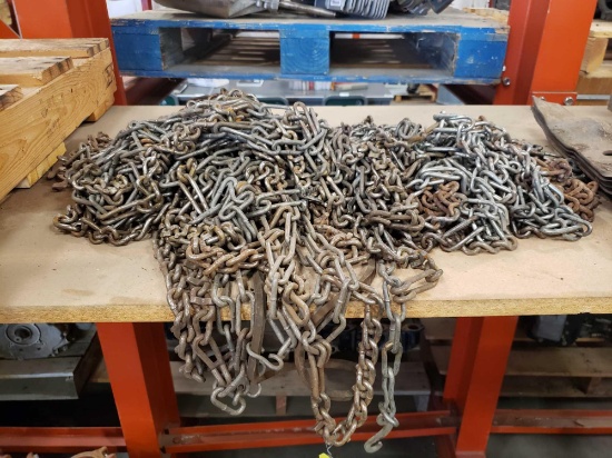 Assorted Snow Chains For Outdoor Equipment