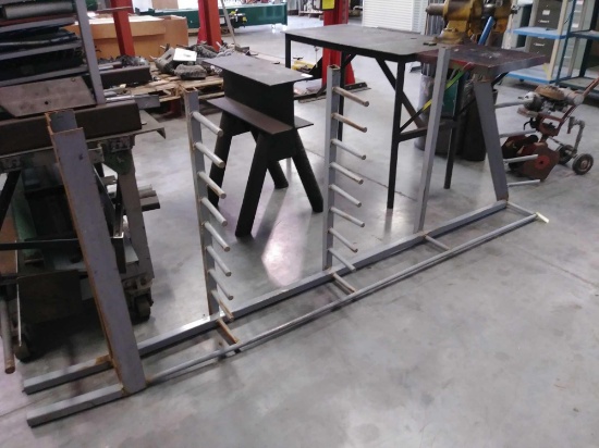 9-1/2' Metal Storage Rack