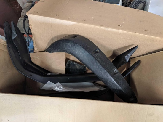 (3) Yamaha Grizzly Rear Fenders & (1) Front Fender