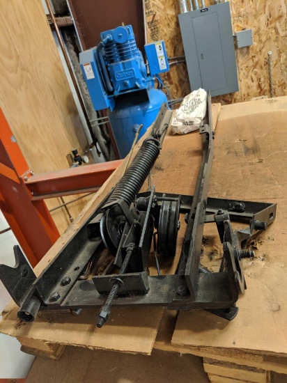 Attaching Parts For 38" John Deere Snow Thrower