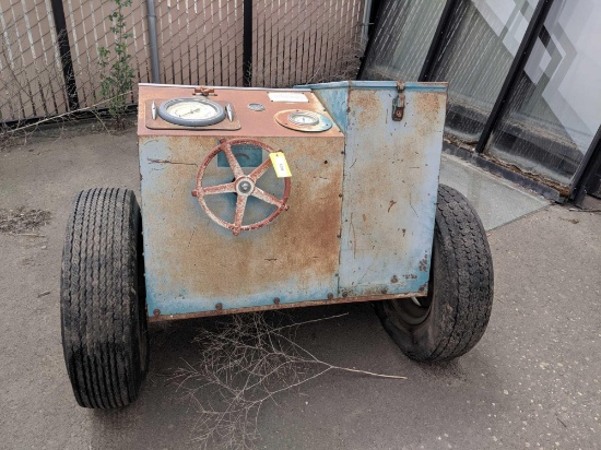 M&W High-Capacity Hydra-Gauge Dynamometer