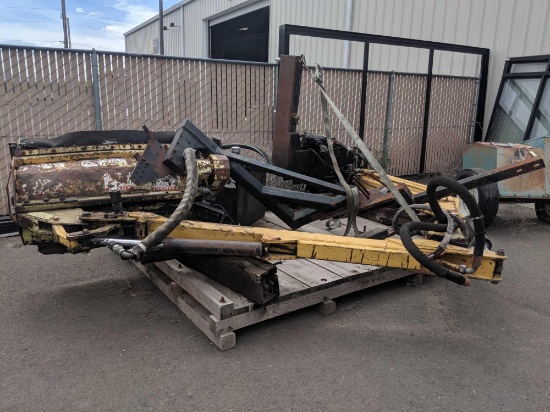 Alamo Model BMHD Boom/Belly Mower