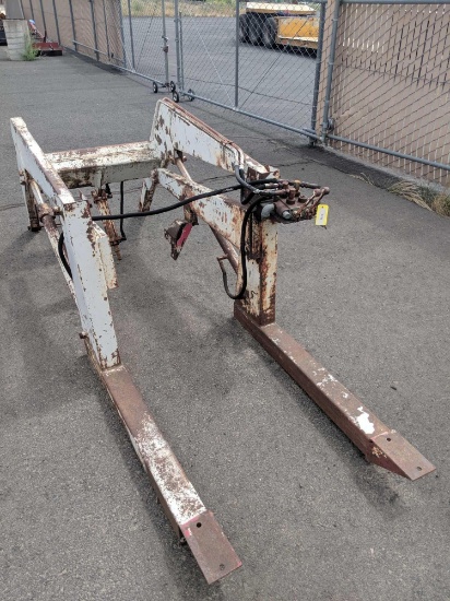 Cross Front End Loader