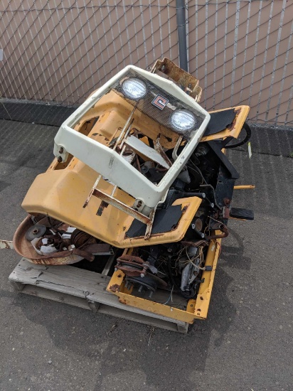 Pallet of Cub Cadet Mower Parts