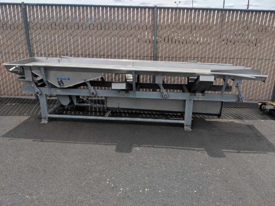 Stainless Steel Vibratory Sorting Table