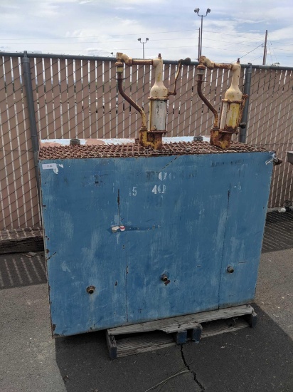 3 Compartment Fuel Tank