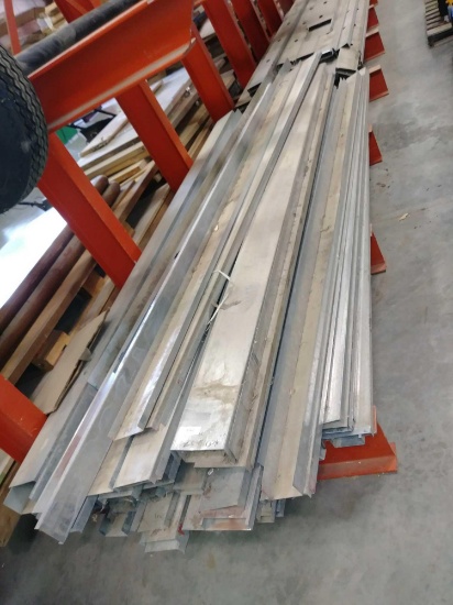 Pallet of Galvanized Channels