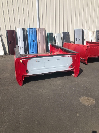 Ford Short Box Bed