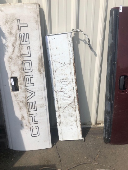 Knapheide Utility Box Tailgate