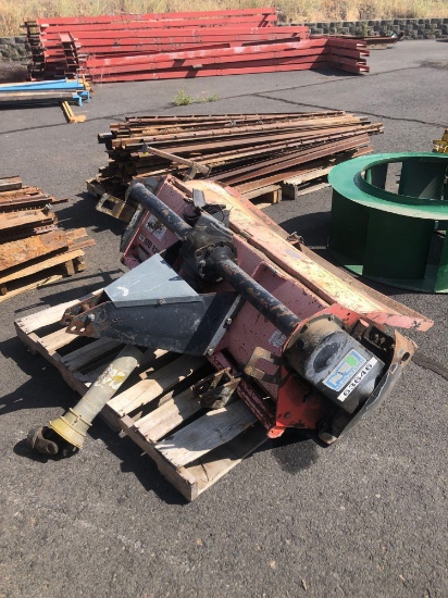 1997 4 'Muratori Roto Tiller