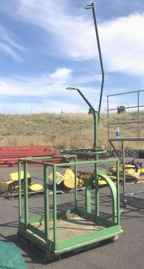 Vineyard Net Applicator 3-pt. Attachment