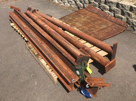 Steel A-Frame 1 Ton Trolly/Chainfall