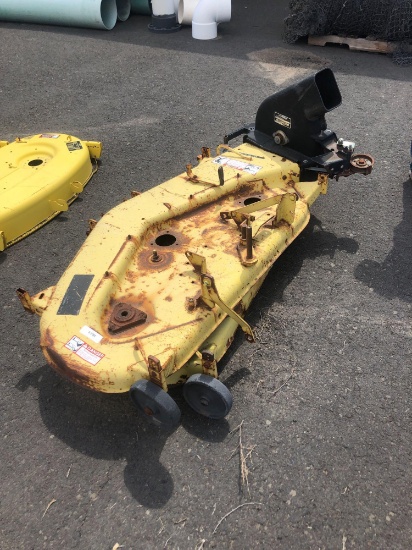 (2) John Deere 4' Rotary Decks