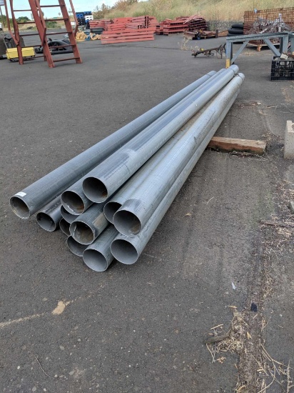 (12) 10'L 4 -1/4" Diameter Steel Piping