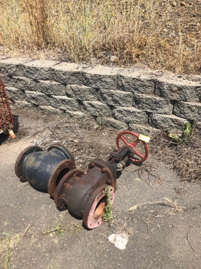 (1) 6" Mainline shut Off Valve & (1) 6" Mainline T