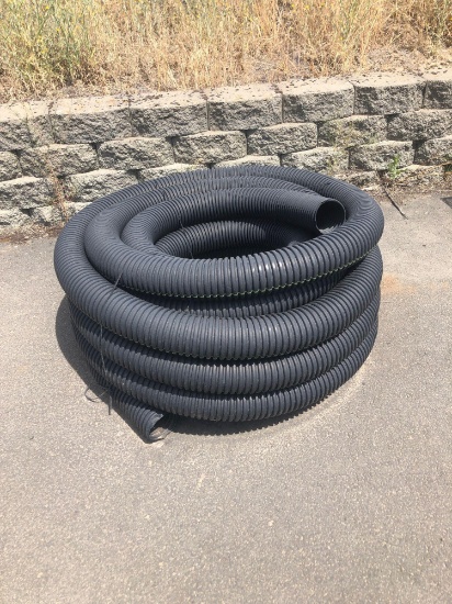 Bundle of 4" Diameter Plastic Loom Tubing
