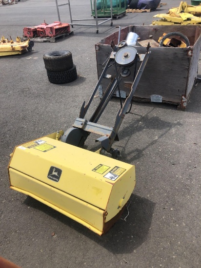 John Deere Walk - Behind Roto Tiller