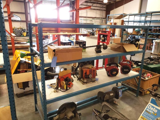 Arpac Adjustable Height Metal 3-Shelf Unit.