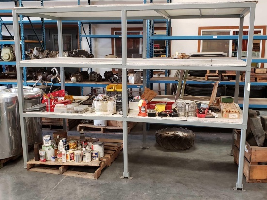 Metal 3-Shelf Unit