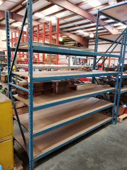Arpac Adjustable Height Metal 5-Shelf Unit.