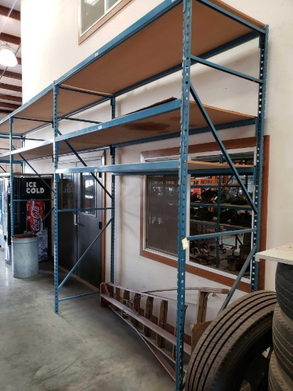Arpac Adjustable Height Metal 4-Shelf Unit.