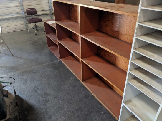 (2) Book Shelves