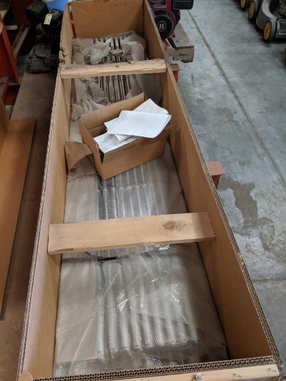Cornell Security Door w/ Track - New In Box