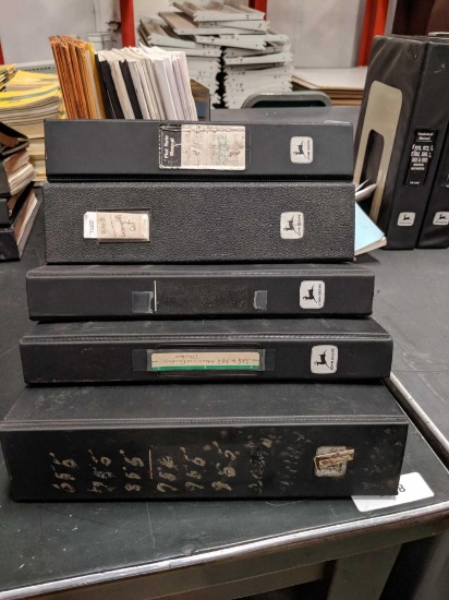 (5) John Deere Technical Manuals & Large Assortment of Owner's Manuals