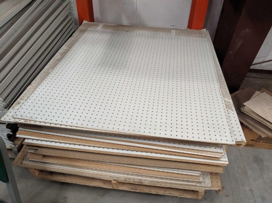 Peg Boards Approx. (60)