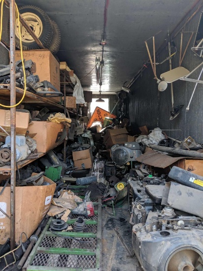 Contents of Storage Container
