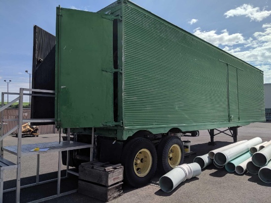 35' Fruehauf Storage Container.