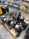 Pallet of Miscelaneous Kipor Engines